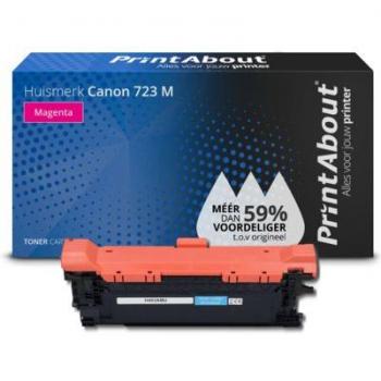 Toner Magenta Huismerk Canon 723 M