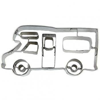 Keksausstecher Plätzchenform Wohnmobil 7.5 cm Edelstahl