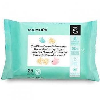 Suavinex Refreshing Wet Napkins - 25 pieces