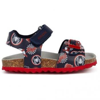 Sandalias Geox Niño Chalki Azul