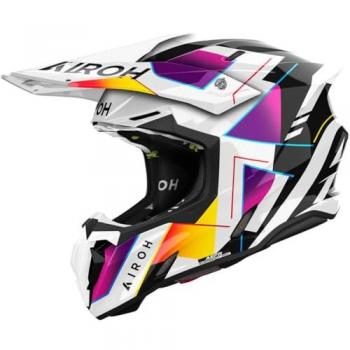 Casco Airoh Twist 3 Rainbow Off‑Road