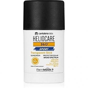 Stick solaire transparent Heliocare 360º Sport 1 pièce