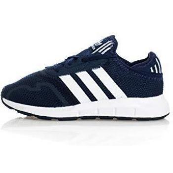 Scarpe Adidas Swift Run X C Collegiate Navy con dettagli Ftwr White Core Black, taglia 35 EU