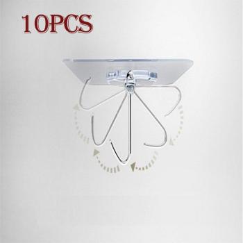 SeamlessSeal 100‑Piece Waterproof Wall Hook Set