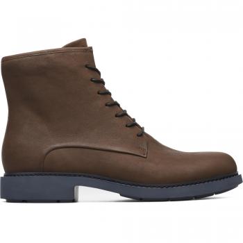 CAMPER Neuman Brown Suede Ankle Boot – 41, Women’s