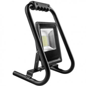 Proiettore LED 50W freddo con supporto in metallo IP65