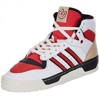 Adidas High Cloud Red Black Mens Shoe, Size: 12 UK