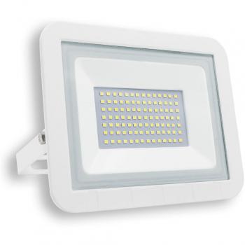 Mattel Proiettore Led Piatto 50W IP65 Bianco Freddo