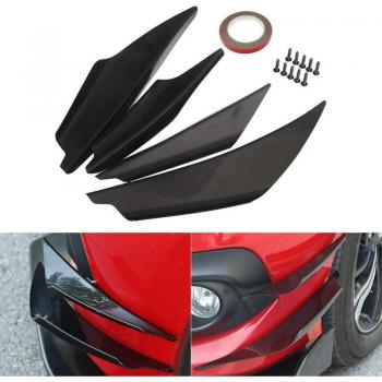 4Pcs Universal Car Body Diffuser Fins