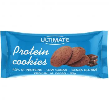 Biscotti proteici ultimate cacao