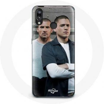 Prison Break Huawei P20 Lite Case - Michael Scofield & Lincoln Burrows