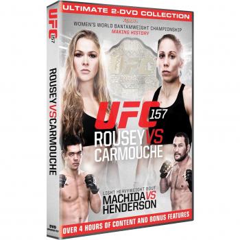 Coffret UFC 157 : Rousey vs Carmouche (2 DVD)