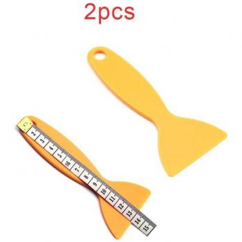 Car Magic Window Ice Scraper and Snow Shovel (1/2 PCS)