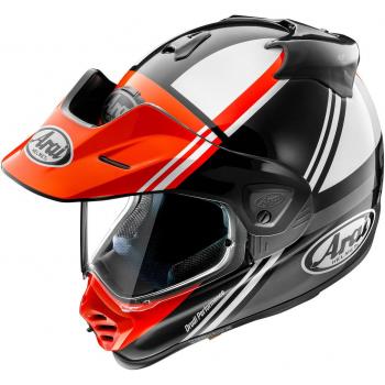 Casco ARAI TOUR‑X5 Cosmic Red/Black/White XL