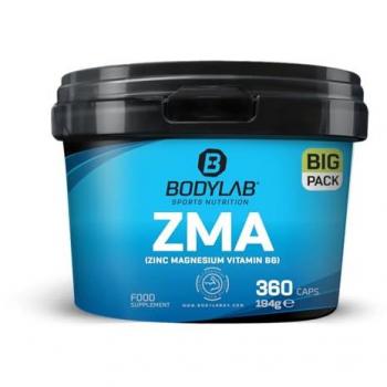 BIG PACK ZMA - 360 Kapseln mit Zink, Magnesium und Vitamin B6