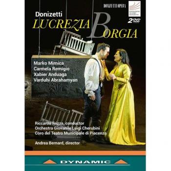 Donizetti: Lucrezia Borgia [Festival Donizetti Opera 2019] [2 DVDs]