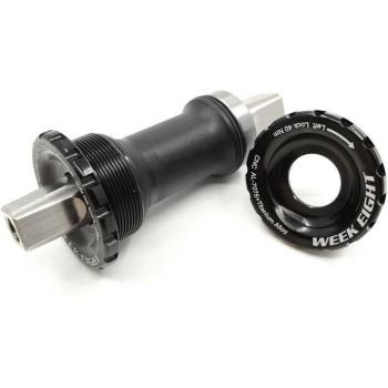 Bicycle Titanium Alloy Bottom Bracket UN26 68mm*107mm