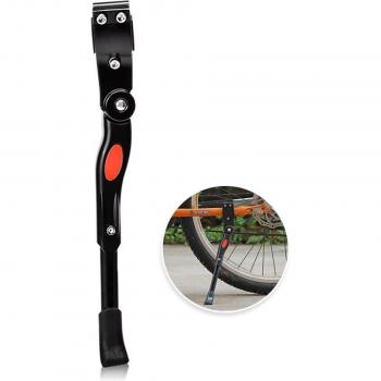 Soporte lateral ajustable para bici de montaña 26-36 cm