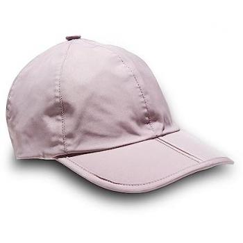 Women's Sealskinz Salle Waterproof Foldable Peak Baseball Cap - Pink - One Size