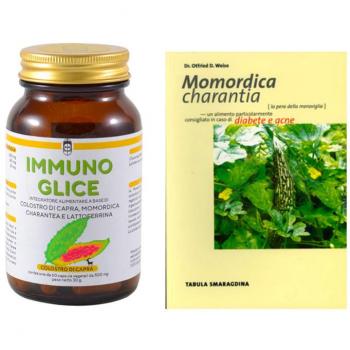 Integratore di Colostro di Capra Immuno Glice 60 Capsule