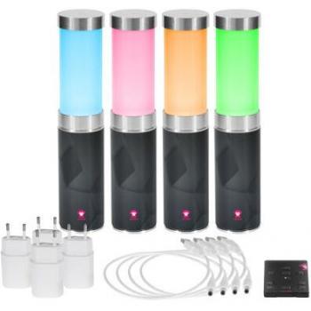 Set di Luminari Ape Labs Grigio Antracite V2 – 4 Pezzi