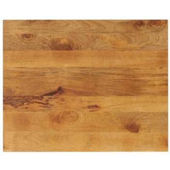Solid Mango Wood Table Top, 90 x 80 cm – vidaXL