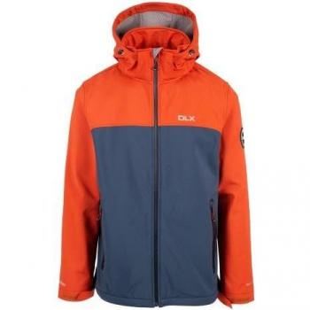 Chaqueta Softshell Moyler DLX para Hombre Naranja Óxido