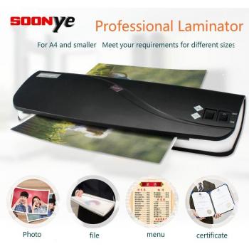 Plastic Sealing Laminator A4