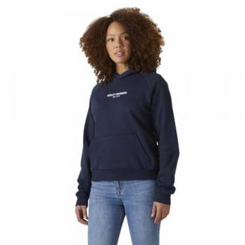 Helly Hansen Fleece Hoodie für Damen - Marineblau - M