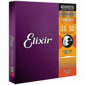 Guitarra Elixir Luz de Bronce 16002