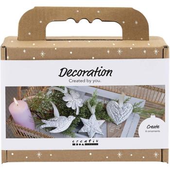 Décoration de Noël Argentée DIY