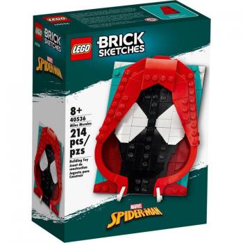LEGO Brick Sketches 40536 Miles Morales