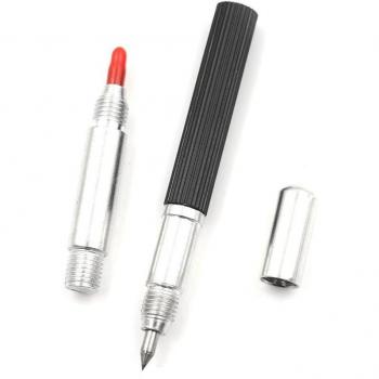 Tungsten Steel Tip Clip Pen for Marking