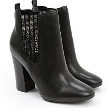 Botas Guess FLLUN3 LEA10 - Color negro