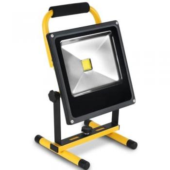 ALFA Proyector LED Recargable 30W Luz Fría IP65