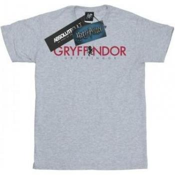 T-shirt enfant Harry Potter Gryffondor Rouge