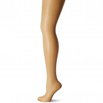 KUNERT Damen Strumpfhose Cotton Sole 309800, Beige, Gr. 36/38