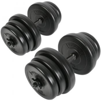 Pesi Regolabili Dumbbell 40 Kg Totale