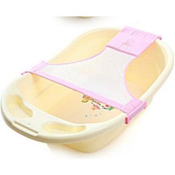Verstelbaar Badkussen voor Baby's met Antislip Functie