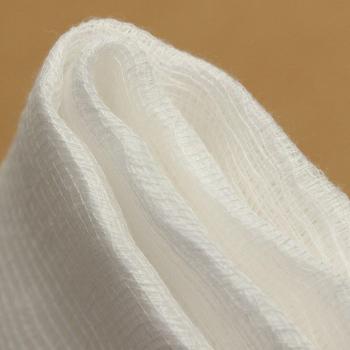 Tela de gasa blanca para envolver alimentos