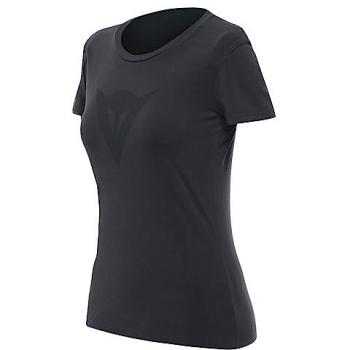 Camiseta Dainese Speed Demon Shadow para Mujer - Negro Gris - Talla M