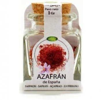 Azafrán Bio 1 g | Artemis