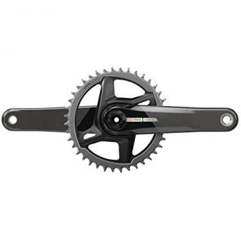 Guarnitura SRAM Force 1x AXS 170mm 0T Iridescent senza movimento centrale Dub