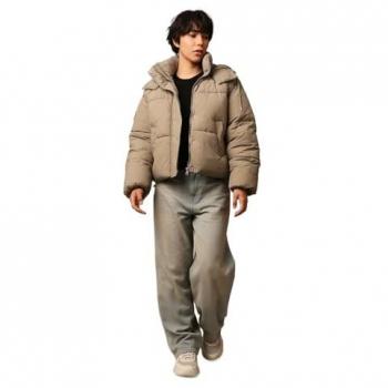 Giubbotto Invernale Hope 15322013 Verde Regular Fit