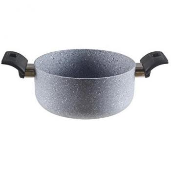 Beper PE.120 20 cm Graues Pfannen- und Topf-Set