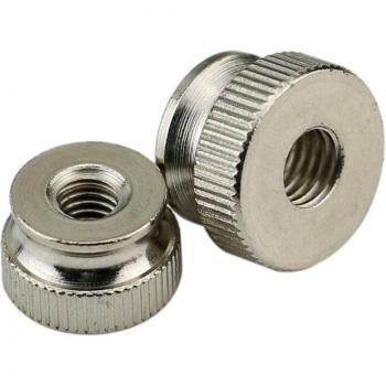 5PCS Nickel Plated High Head Thumb Screws M3 M4 M5 M6 M8