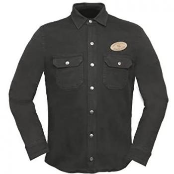 Camicia Moto Modeka Oliwer Nero XL