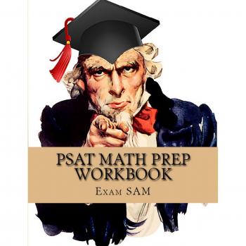 PSAT Math Prep Workbook with Practice Test Questions for the PSAT/NMSQT