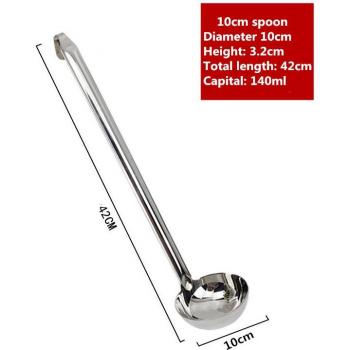 Large Stainless Steel Soup Ladle