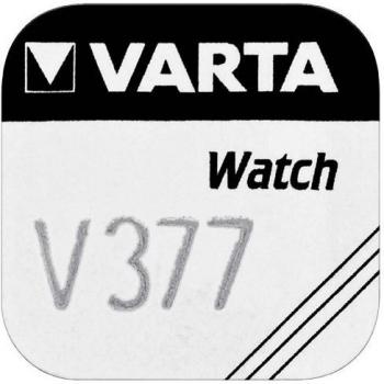 Varta 1x 1.55V V 377 Single-use battery SR66 Silver Oxide
